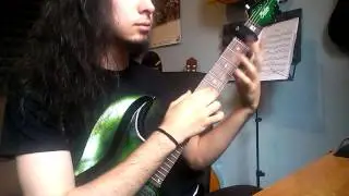 Beyond Creation - Elevation Path Guitar Cover