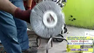 A/C Blowing Hot Air. Found Bad Rad Fan Clutch, And Clogged Orifice Tube. Fixed!!! Ford F-150