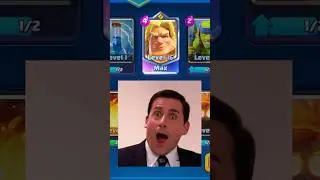 LEVEL 17 GOLDEN KNIGHT in ARENA 1 💀 #clashroyale
