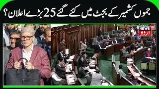 J&K Budget Big Announcements & Decisions | Reaction on Omar Abdullah's Budget, Budget & Daily wagers