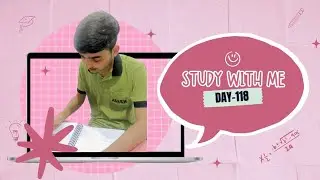 Day 118/120 &ndash; 120 Days Challenge Continues | NEET 2026 Journey 📖 #neet2026 #livestudy