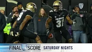 Highlights: Colorado football rumbles over Utah, into Pac-12 Football Championship Game