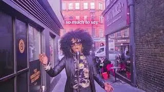 amaree. So Much To Say. Singer Songwriter. London