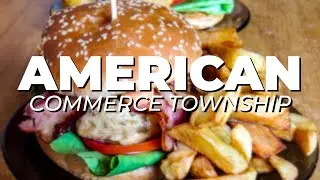 HIDDEN GEMS! 5 AMERICAN RESTAURANTS in Commerce Township, Michigan