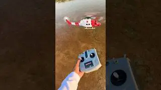 Hands off on my helicopter Goosky E2 GPS version on the water , Tareq Alsaadi Goosky E2 GPS version