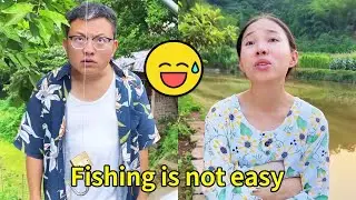 Going fishing requires passing three tests by my wife.#funny #couple
