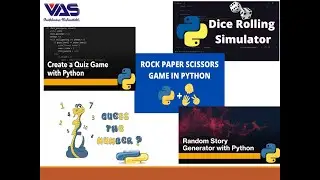 Why should you learn Python? |Its Applications| Projects Ideas| by VAS Automations