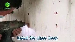 XPS Radiant Floorheating Panel Installation