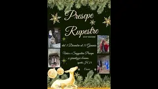 PRESEPE RUPESTRE XXVII ED  A CACCURI   BY  TONINO PARISI