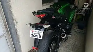 Kawasaki Ninja1000 rear indicator fix
