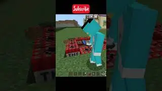 Oggy Funny Minecraft Video || Wait For End || #minecraft #oggy #shorts