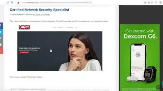 Certified Network Security Specialist Course Valued at $500 Free for a limited time