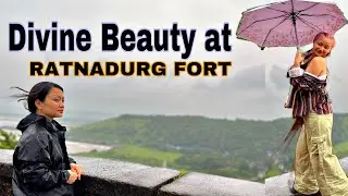 Exploring the Divine: Shri Devi Bhagwati Mandir & Ratnadurg Fort, Maharashtra Vlog #travelvlog
