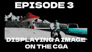 CGA game jam 2026 devlog/tutorial 3 : Displaying a image on the CGA