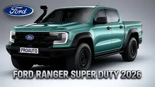🔴ＦＯＲＤ Ranger Super Duty 2026 Exterior & Interior