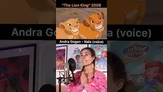 Me voice dubbing Nala when I was 10 🤭 | Andra Gogan #VoiceDubbing #VoiceActor #thelionking
