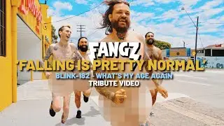 FANGZ - 'Falling Is Pretty Normal' [Official Video]