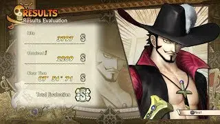 [OPPW3] One Piece Pirate Warriors 3 (PS4) - Mihawk (Nightmare Dream Log)