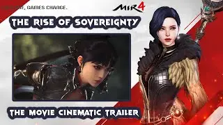 MIR4 THE RISE OF SOVEREIGNTY 'BICHEON CASTLE SIEGE' | CINEMATIC MOVIE TRAILER