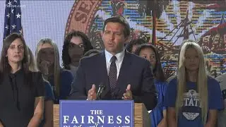 Florida governor bans transgender women from school sports