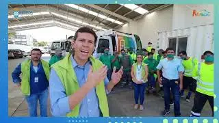 Alcalde Claudio Castro se reuni&oacute; con trabajadores de la empresa Vicmar