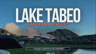 Lake Tabeo, Benguet | Coldest Camping Spot in the Philippines!