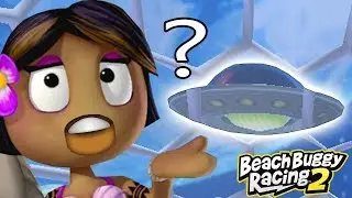 Leilani saw the a mystery place | Beach Buggy Racing 2