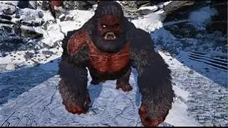 Defeating the king of the Apes!!! (Alpha Megapithecus Bossfight) - Ark: Survival Ascended