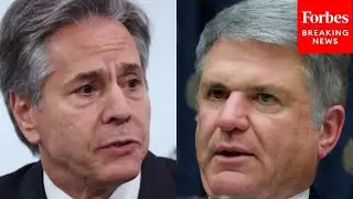 'Secretary Of State Antony Blinken Brought This Upon Himself': McCaul Urges Contempt Vote