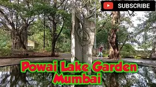 ll Powai Lake Garden🌴 ll Powai Garden Mumbai🌾 ll The Singster Vlogs 👍