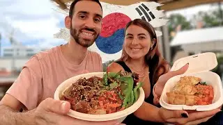 Probando un Food Truck COREANO en Puerto Rico 🇰🇷 | K Delights