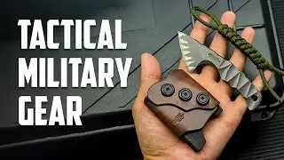 10 Tactical Military Gear & Gadgets You Should Check Out