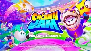 Ps5 FallGuys Crown Jam Gameplay