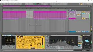 TB 303 Tribute Demo 001 | Max for Live | Ableton