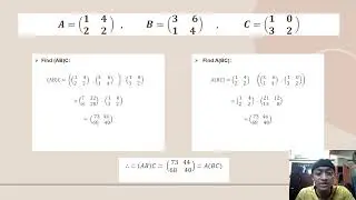 Matrix(Presented by KKTMPJ Students)