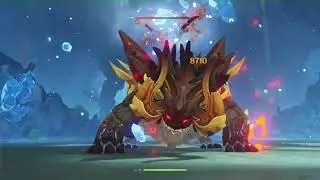 Amber Azhdaha Solo No Food Buffs + No dmg