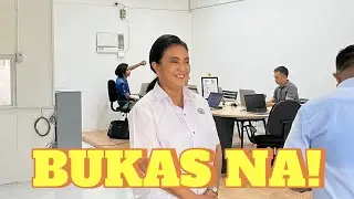 BINUKSAN NG MULI NI MAYOR LENI ROBREDO ANG RAUL ROCO LIBRARY SA NAGA CITY! #naga #fyp #library