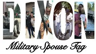 MILITARY SPOUSE TAG : No Friends, Missing Family, & Benefits || MSORIGINELL