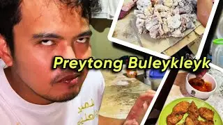 Pritong BULAKLAK ng BABOY | Oliver Castro