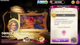 June's Journey Secrets 13r Scene 21 Jazz Club Corner Silhouette Mode 4K ULTRA HD