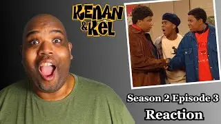 Kenan & Kel 2x3 l The Crush l Reaction l Review