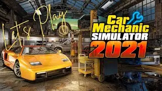The tutorial and first couple of jobs of Car Mechanic Simulator 21