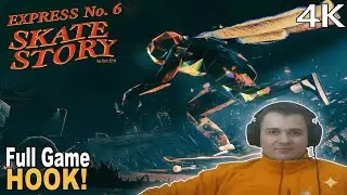 Skate Story &mdash; Глава 1 | Падение в Подземный Мир и Первый Скейт 🎥🛹