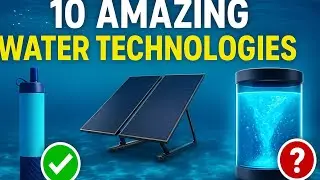 10 AMAZING WATER TECHNOLOGY THAT EXIST (2025)😯😯