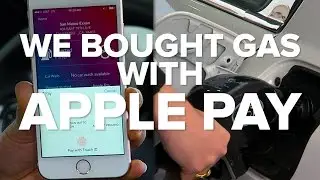 Мы купили бензин с Apple Pay