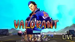 VALORANT Gameplay. HATRED X IS LIVE. With @LACTOSGAMING