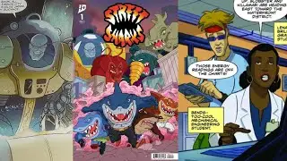 Street Sharks IDW 1 &mdash; это круто!