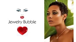 Cosmic Full Moon Necklace at Jewelry Bubble