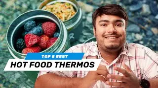 Top 5 Best Hot Food Thermos [Reviews & Buying Guide] - Flask Insulated Food Jar [2022]