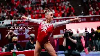 Run Llama Run - Gymnastics Floor Music